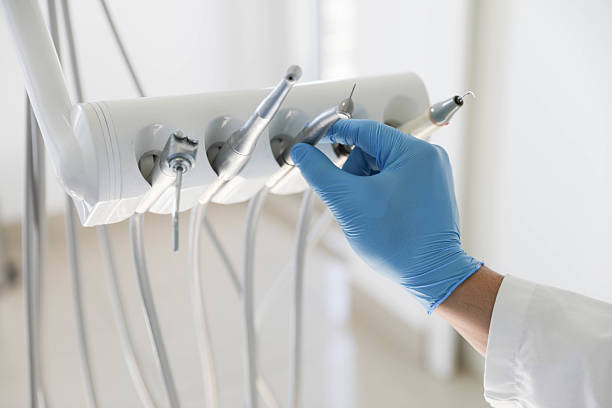 Professional Dental Implants technician working in Wake Forest, NC